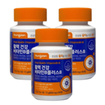 영진약품 비타민B 활력 건강 플러스8 800mg 270정 9개월 직장인 시니어 수험생, 영플랜 비타민B 플러스8 3박스