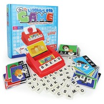토이피쉬 알파벳매칭 파닉스 영어보드게임, LITERACY FUN GAME(대문자)