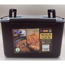 김치냉장고 김치통 16리터 김치냉장고겸용 미화홀드락, 1개, 16L