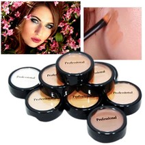 고체파운데이션 백반증 커버제 커버 밀착력좋은 태닝피부 파운데이션 건성 촉촉한 파데, 2, 1개