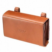 BROOKS(브룩스) 독특한 슬라이드식 가죽제 안장 백 BROOKS D-SHAPED HONEY