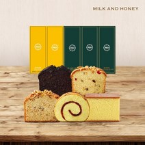 신세계 [신세계푸드] 밀크앤허니 카스테라/롤/파운드 세트, 젤리롤+잉글리쉬파운드/젤리롤+잉글리쉬파운드