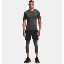 [언더아머 본사]남성 HeatGear® 아머 ¾ 레깅스 1361588-090