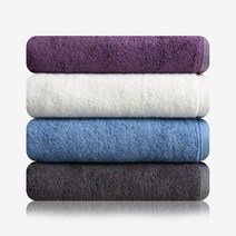 송월타월 뱀부도미닉무지 180g 세면타올 5매, 아이보리