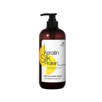 꽃을든남자 케라틴 실크프로테인 헤어 샴푸, 620ml, 1개