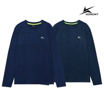 코몽트 남성 냉감 라운드 긴팔 티셔츠 2종 택1 KMT193309