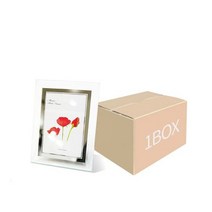 3R(3x5)(64개) 유리복액자 사진복액자 국산 크리스탈복액자