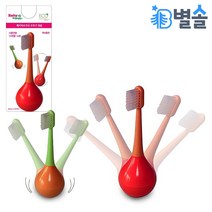 10개월 돌아기 유아 칫솔 치아 건강 올바른 칫솔질, 블루