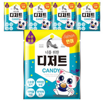 너를위한디저트 고양이 캔디 3.5g, 연어맛, 5개입