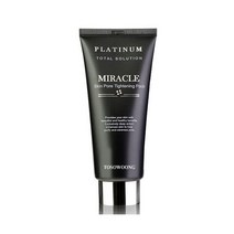 [토소웅] 플래티넘 미라클 모공 타이트닝 팩 150ml