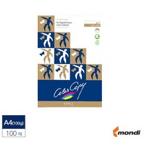 A4 컬러 레이져 전용 복사용지 미색 100g 100매 프린