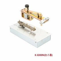 킹 플로어 힌지 K-8300(논스톱) 스텐레스문, 1