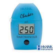 한나 HI 711 / HI 761 Ultra-LowRange / 총염소 Total Chlorine Checker HC 담수용 염소 측정기 HANNA 한나기계 한나체커, HI 761 : 1EA