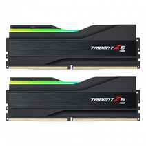 G.SKILL DDR5-6400 CL32 TRIDENT Z5 RGB J 패키지 (64GB(32Gx2))