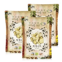 푸른들판 국내산 헛개나무, 3개, 500g