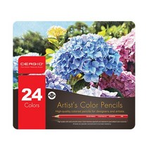 세르지오 유성색연필 24색, 없음