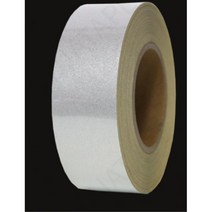 50mm x45M 작업복 야간작업 잘보이는 시인성 반사테이프 물류창고 공장, 황색