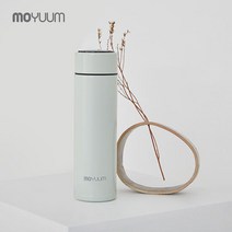 [모윰] 보온보냉 텀블러 LED 온도표시 스마트 분유보온병 350ml, 단품