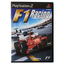 [PS2] F1 레이싱 챔피언쉽 일판 중고 메뉴얼X