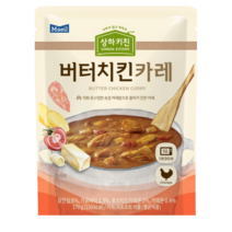 상하 목장 키친 버터치킨 커리 카레 10팩 밀키트 코스트코 일본식 인도식 커리 3분 카레, 버터치킨 카레 170G X 10팩