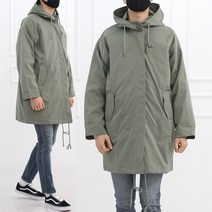 남자 루즈핏 후드 사파리 자켓 봄 가을 하프 간절기 아우터 야상 필드 캐주얼 점퍼