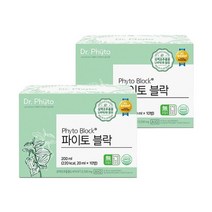 닥터파이토 파이토블락 2박스(20병), 없음