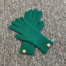 드리뮤즈 커플 남녀공용 스마트폰 터치 컬러풀 니트 겨울 장갑