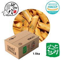 왕바삭 옛날전병 정행근장인의50년전통 1.5kg 공장직영, 1개