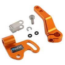 오토바이 한 손가락 클러치 레버 손가락 클러치 ktm 790 duke 790 Adventure r 2018-2022 890 duke 890 Adventurer 2020-2022, 주황색