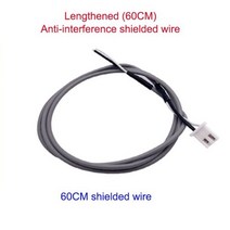 PVDF 피에조 필름 센서 모듈 (차폐 와이어 충전 증폭 키트 포함) LDT0-028K