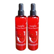 꽃을든남자 레드플로 동백 헤어 워터에센스, 2개입, 300ml