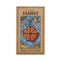 색채타로 신점타로 예쁜 오라클 인상파 타로 카드 보드 데크 게임 파티 백을위한, 07 Tarot