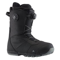 2223 버튼 룰러 보아 스노우 보드 와이드 부츠 BURTON Mens Ruler BOA Boots - Wide Black