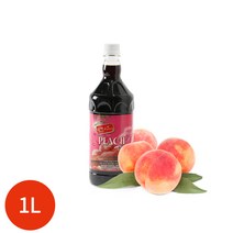 스위트코리아 복숭아 아이스티 원액 1리터 x 1개, 단품