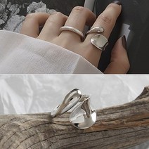 [반지] R-0053 뮤지크 랩 업 반지
