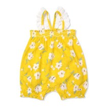 오가닉맘 빅플옐로우 끈소우주복(MFM5QE06)