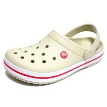 크록스 크록밴드 클로그 샌들 스투코멜론 스포츠 슬리퍼 신발 11016-1AS