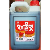 [RΘA] 강남 쌍벌표 맥아 물엿 3Kg X5 조청 식당용 업소용 조미료 액상 말통 대용량 ▷_β5243Ea, 《β본상품》, ☆탁월한선택
