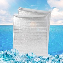 보냉팩 25x30cm 50p세트 보냉봉투 접착식 간편 은박 은박보온백 은박보온팩 은박발포봉투 은박아이스백 은박보냉팩, 단품