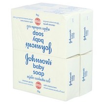 존슨즈 베이비 비누 75g x 4개 클래식