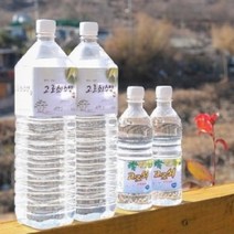 지리산 고로쇠수액 1.5L 6병