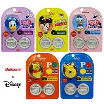 불스원 디즈니 통풍구 방향제 거치대+리필2개 풀세트, 처피 프레쉬베리향