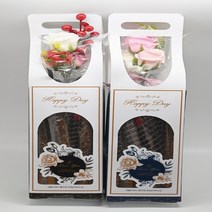 초코스틱 크런치 빼빼로 연인 친구 아이들 유치원 학원 교회 어린이집 행사선물 간식, 페페플라워(소)