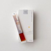 꿀마실 용량2배 국산 천연 꿀 스틱 20g 10포 약꿀 밤꿀, 1개