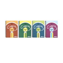 [오피스디포] 고급 크로키북(A4 105g 80매 NO.C1003), 상세 설명 참조, 상세 설명 참조