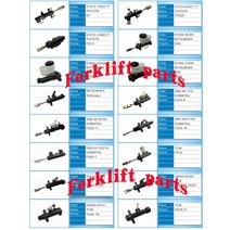 LINDE forklift 액세서리 H25/H301218 브레이크 휠 실린더 12185002401, 한개옵션0
