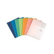 희망화일 투포켓화일 0.4mm HS0137, 연두, 10개입