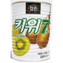 [더착한푸드]키위7베이스(참존 835ml) 12개 식자재마트 대용량 업소용 과일원액 키원농축액 음료원액 참존키위원액 키위베이스