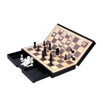 명인랜드 자석보드게임 초 중학생 레트로 두뇌발달 체스 가족 장난감 놀이