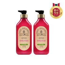 온더바디 비욘드 에코네이처 리프레싱 바디워시 500ml x2개, 단품, 2개